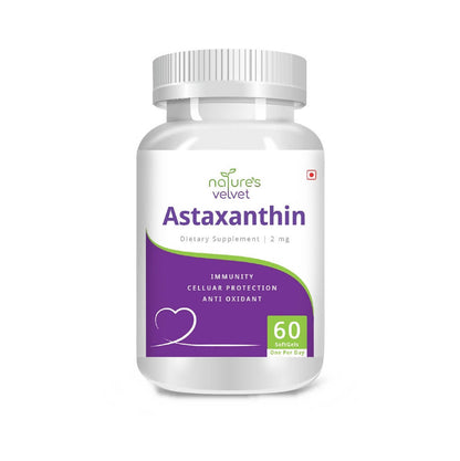 Nature's Velvet Astaxanthin Softgels