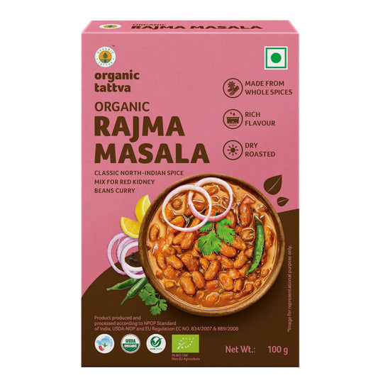 Organic Tattva Rajma Masala Powder