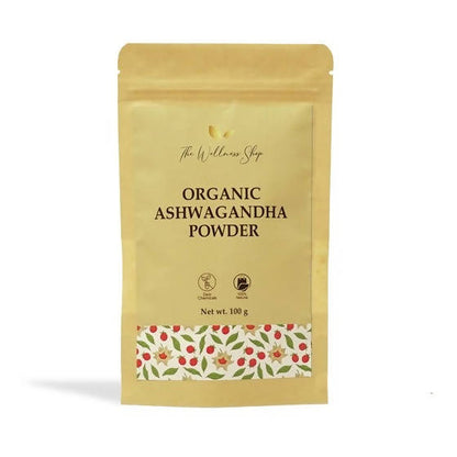 The Wellness Shop Organic Ashwagandha Powder