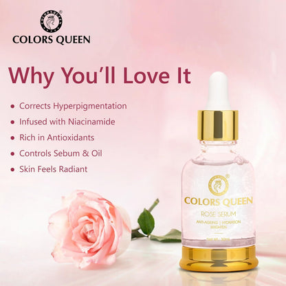 Colors Queen Rose Face Serum