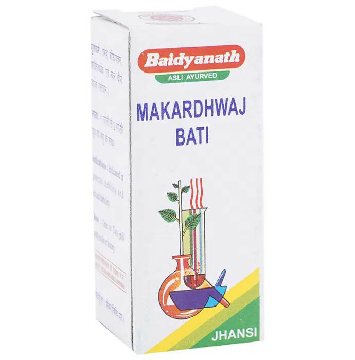 Baidyanath Jhansi Makardhwaj Bati