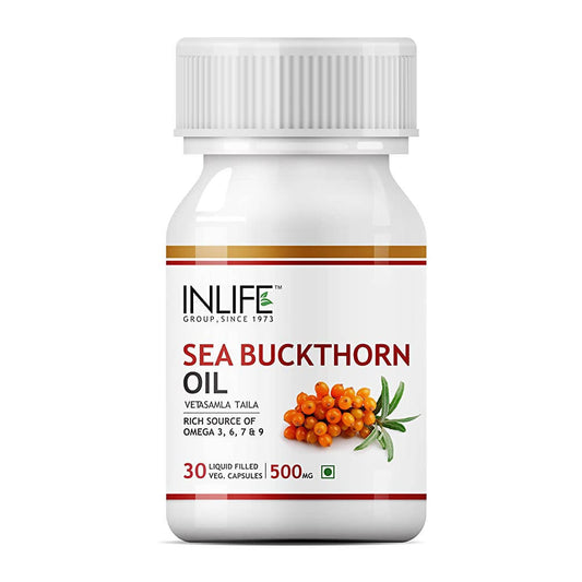 Inlife Sea Buckthorn Oil Capsules