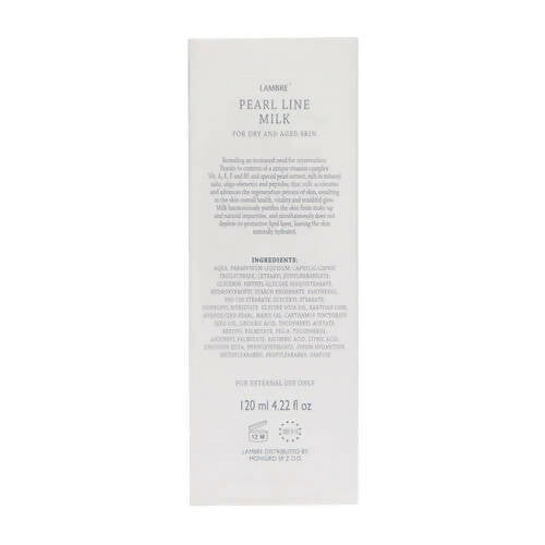 Lambre Pearl Line Cleansing Milk For Dry & Aged Skin