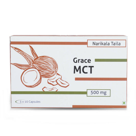 Nutra Grace MCT Oil Capsules - BUDEN