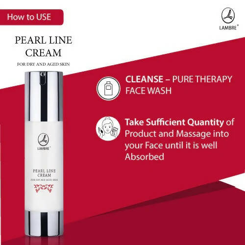 Lambre Pearl Line Cream For Dry & Aged Skin