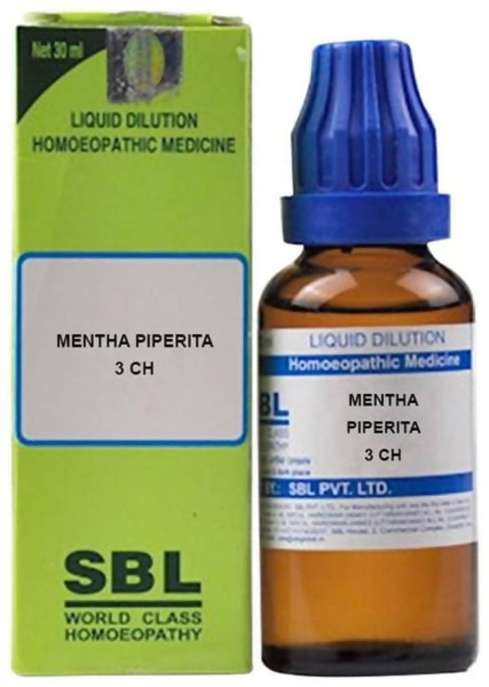 SBL Homeopathy Mentha Piperita Dilution 3 ch