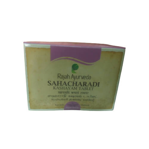 Rajah Ayurveda Sahacharadi Kashayam Tablets - BUDEN