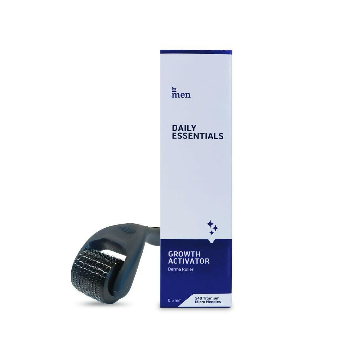 ForMen Derma Roller for Hair Growth For Scalp, Beard