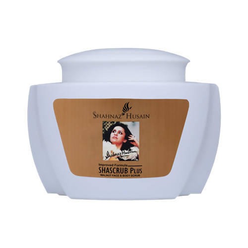 Shascrub Plus Walnut Face And Body Scrub