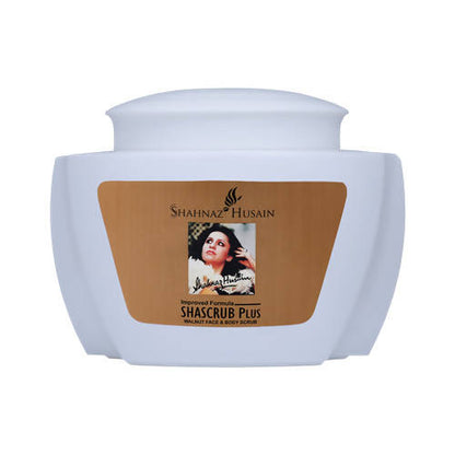 Shascrub Plus Walnut Face And Body Scrub