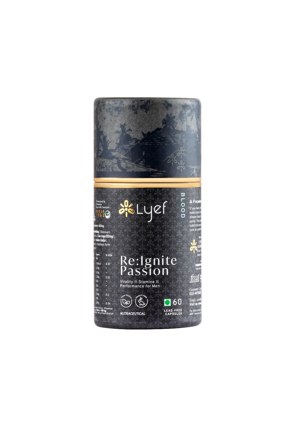 LYEF Re-Ignite Passion Capsules - BUDEN