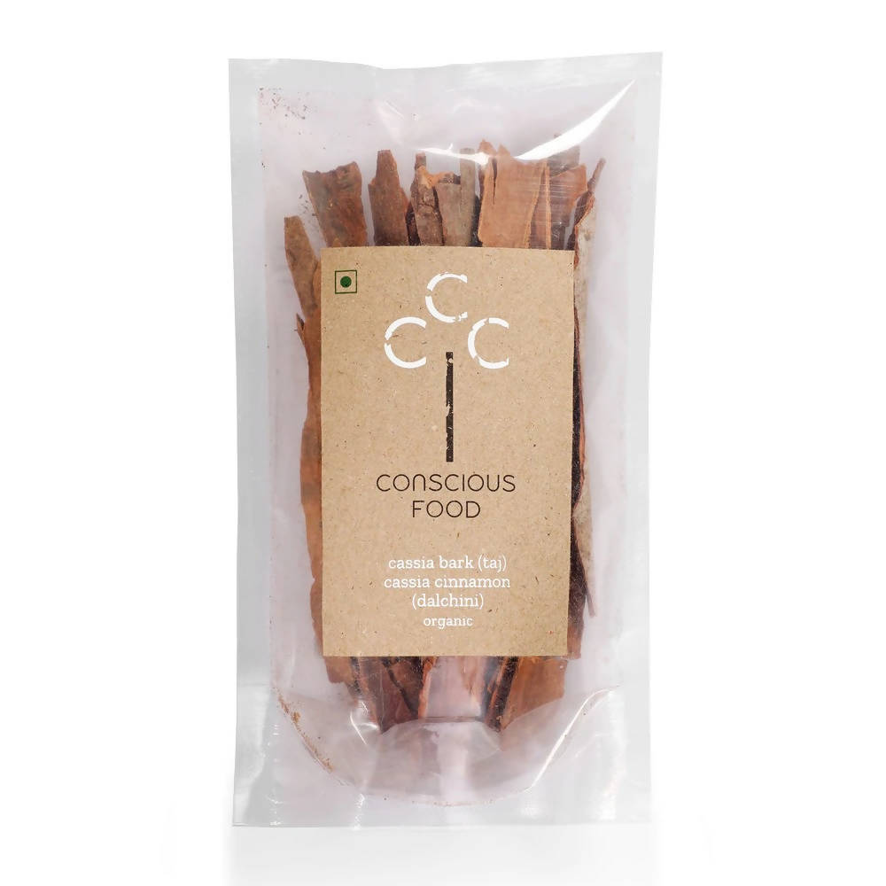 Conscious Food Organic Cinnamon Whole (Dal Chini)