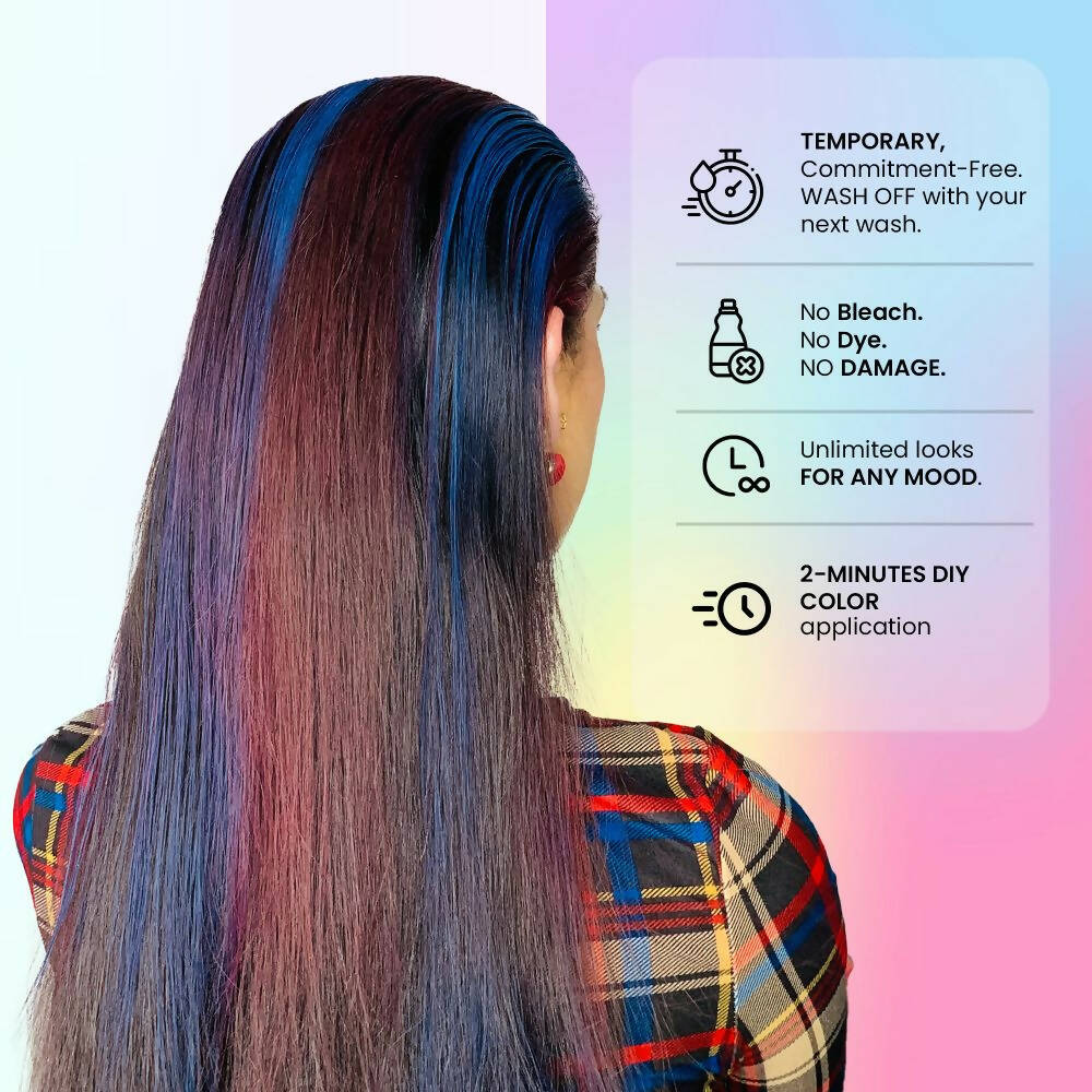 Anveya Colorisma Euphoria Blue - Temporary Hair Color