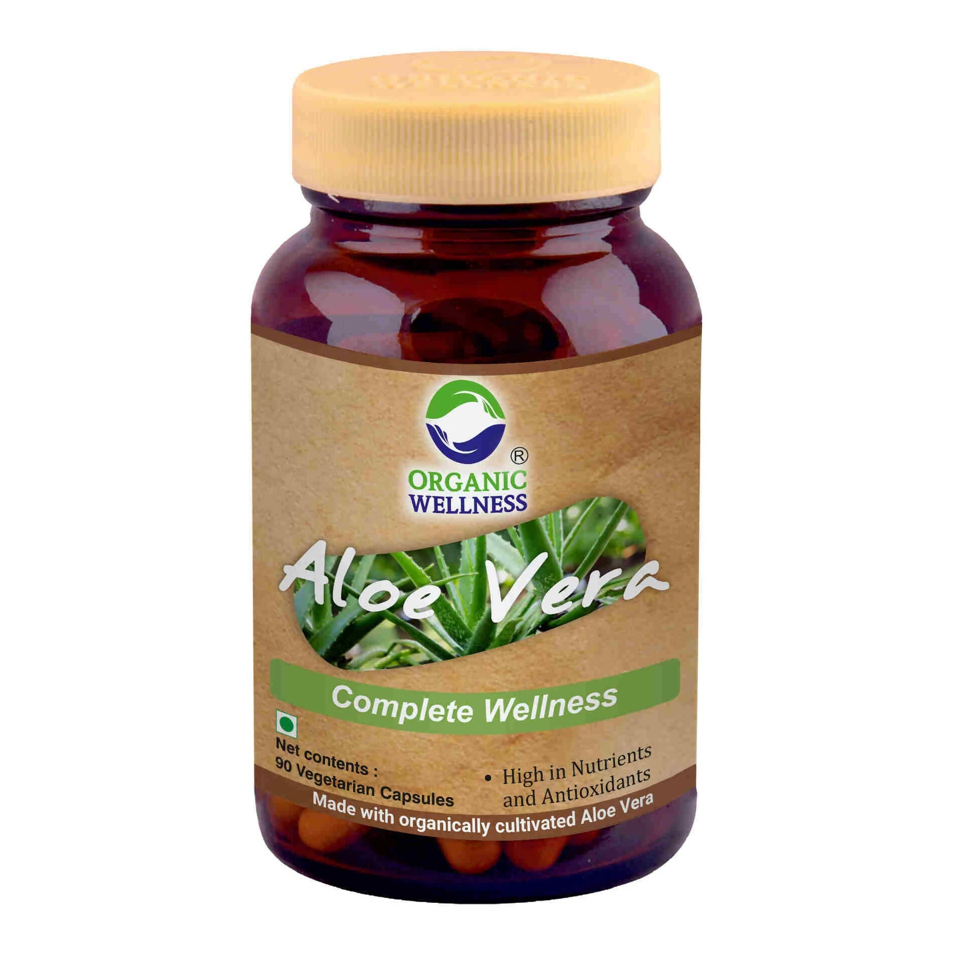 Organic Wellness Aloe Vera Capsules - BUDEN