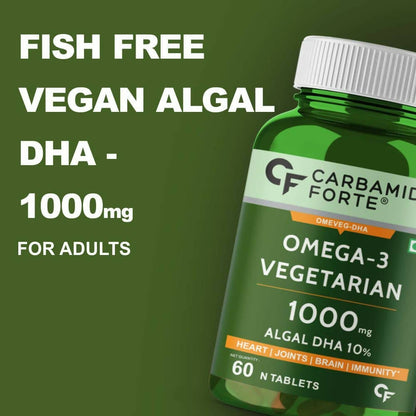 Carbamide Forte Omega-3 Vegetarian Tablets