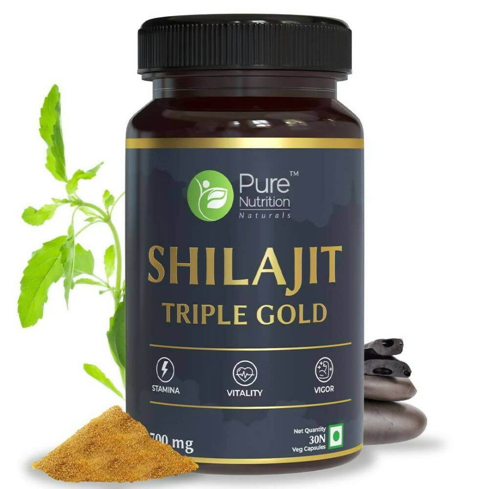 Pure Nutrition Naturals Sj Triple Gold Capsules - BUDEN