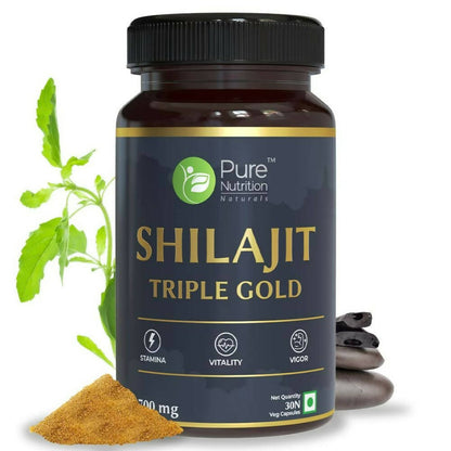 Pure Nutrition Naturals Sj Triple Gold Capsules - BUDEN