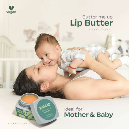 Maate Lip Butter | Packed with Precious Butters for Nourishing, Chapped Lips