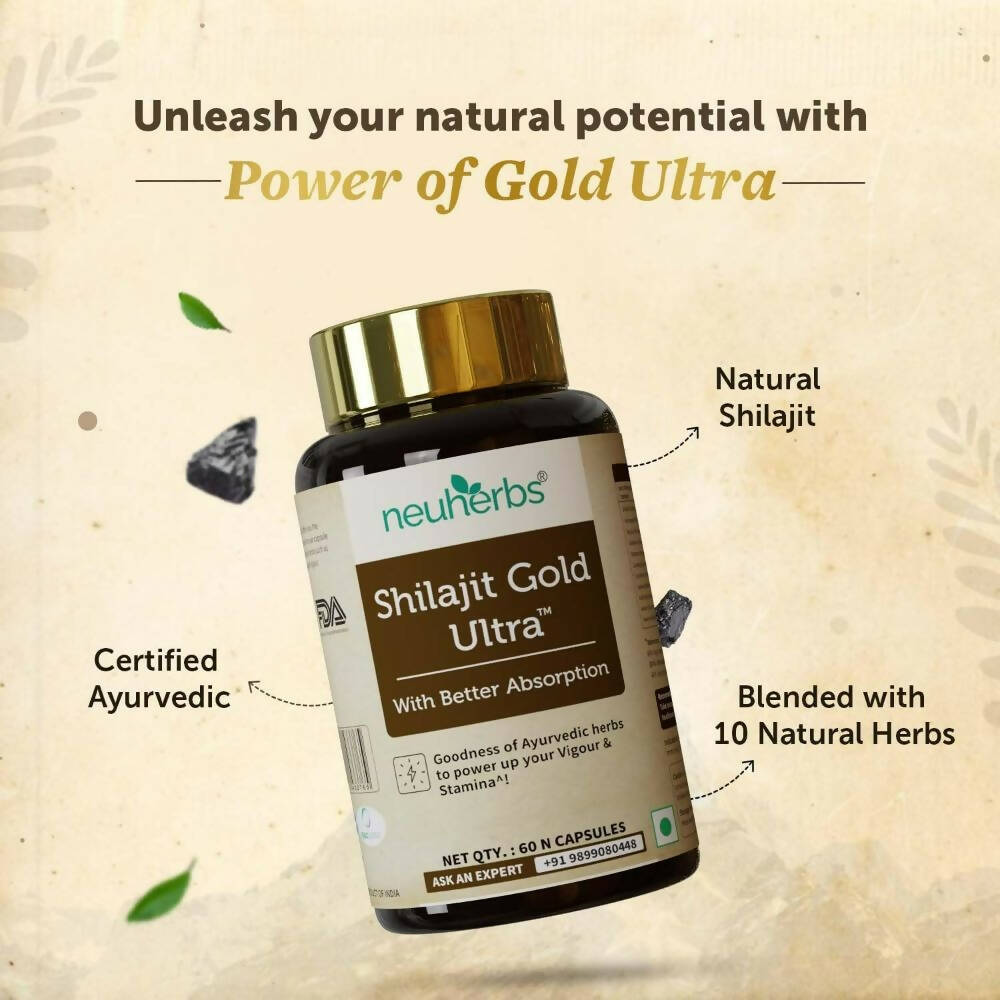 Neuherbs Sj Gold Ultra Capsules