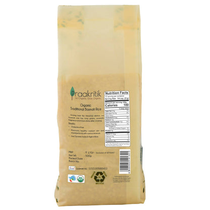 Praakritik Organic Basmati Rice