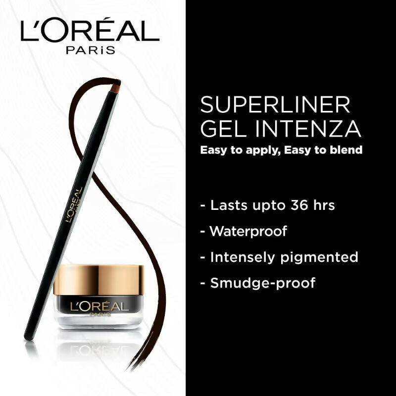 L'Oreal Paris Super Liner Gel Intenza 36H - Profound Black