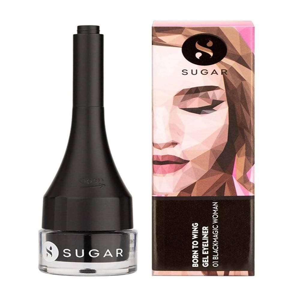 Sugar Born To Wing Gel Eyeliner - Blackmagic Woman (Black)