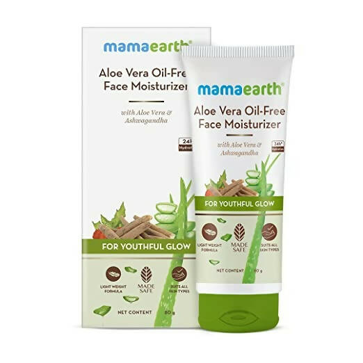 Mamaearth Aloe Vera Oil-Free Face Moisturizer