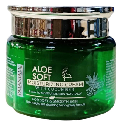 Patanjali Aloe Soft Moisturizing Cream