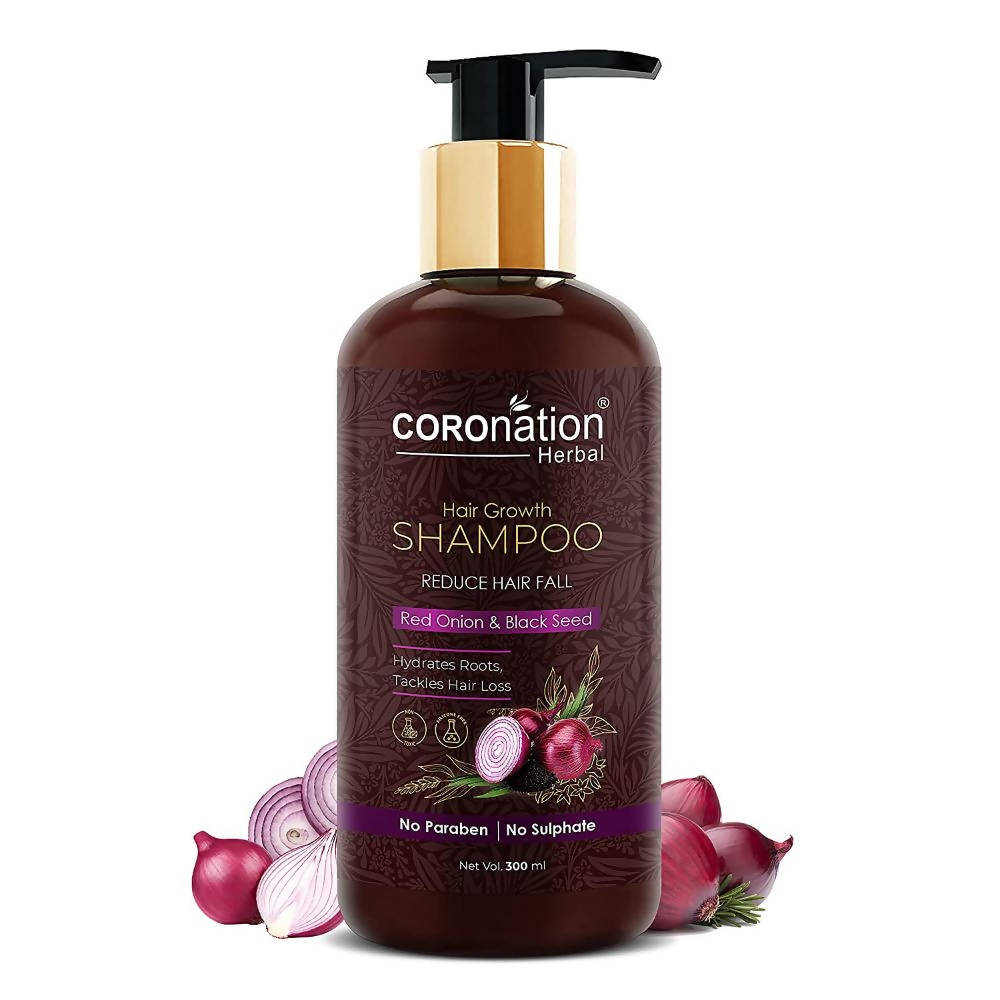 Coronation Herbal Hair Growth Shampoo - buy in usa, australia, canada 