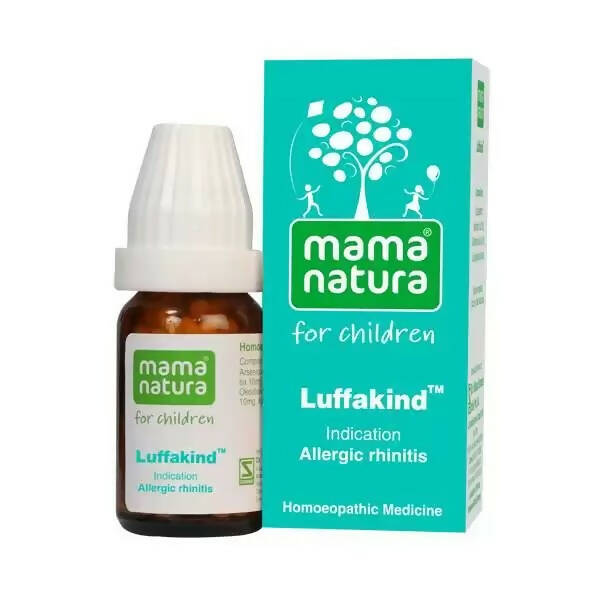 Dr. Willmar Schwabe India Mama Natura Luffakind Globules for Children