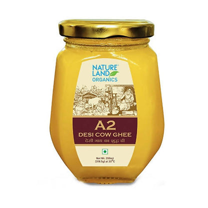 Nature Land Organics A2 Desi Cow Ghee