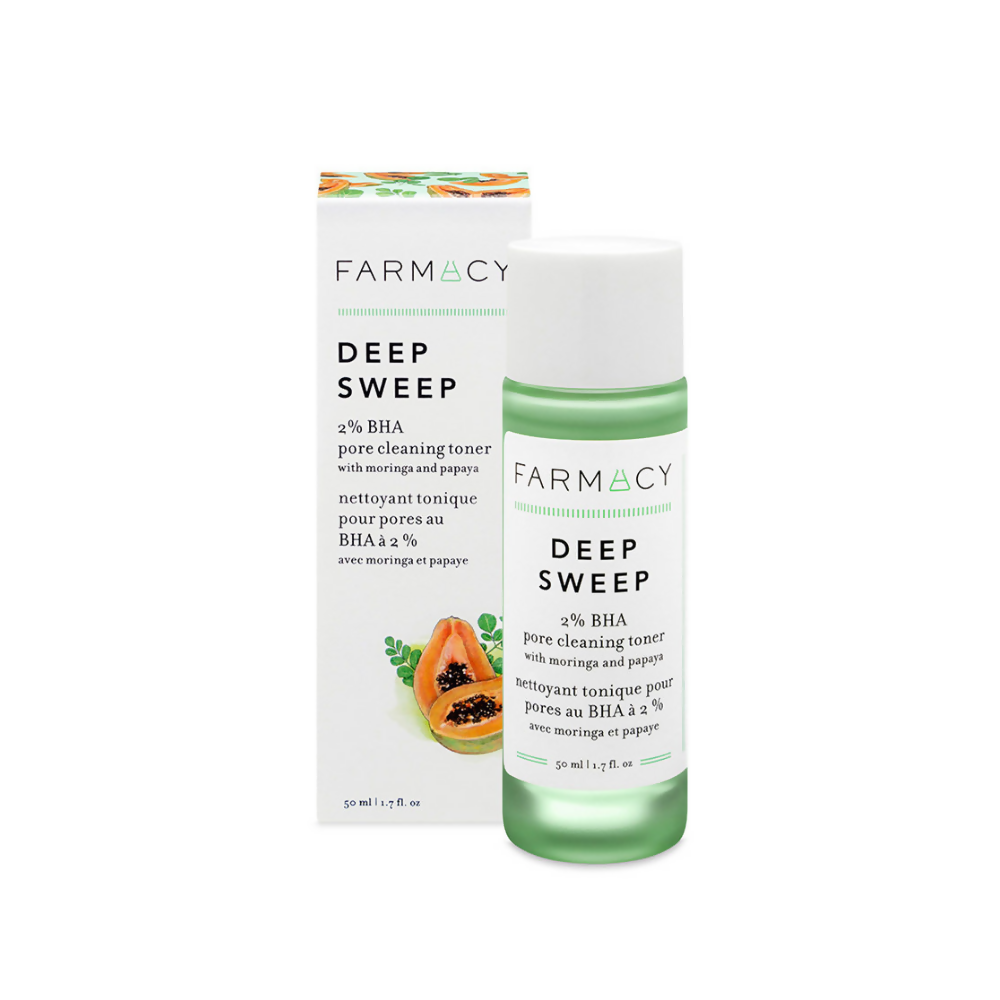 Farmacy Deep Sweep 2% BHA Pore Cleaning Toner - BUDNE