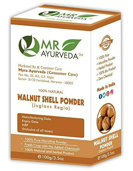 MR Ayurveda Walnut Shell Powder