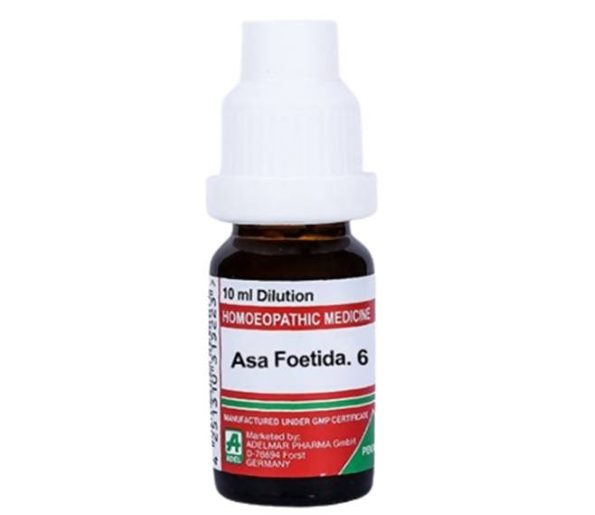 Adel Homeopathy Asa Foetida Dilution