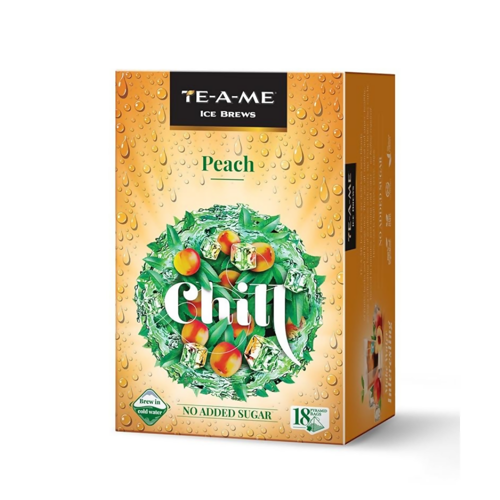 TE-A-ME Chill Peach Tea Bags - BUDNE