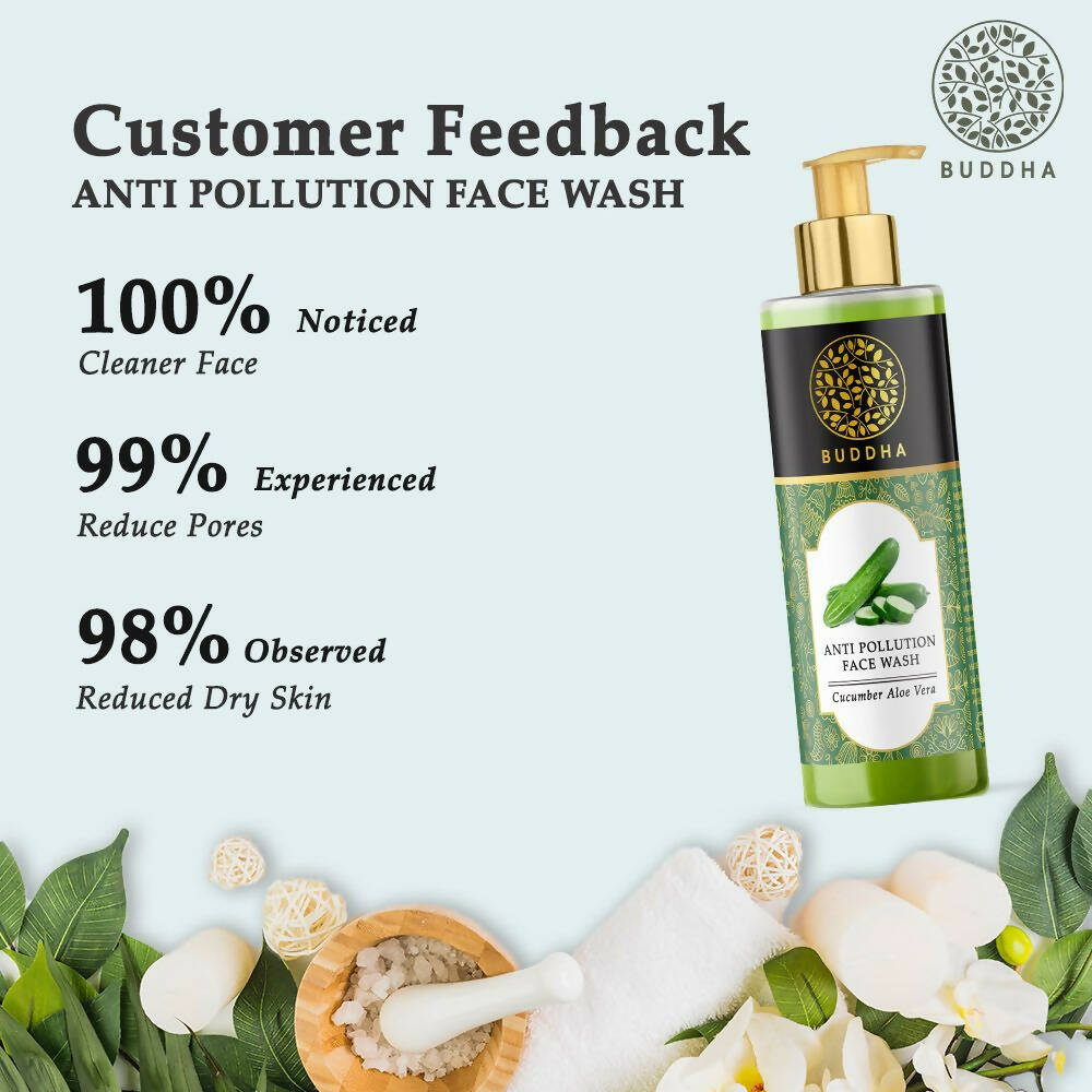 Buddha Natural Anti Pollution Face Wash