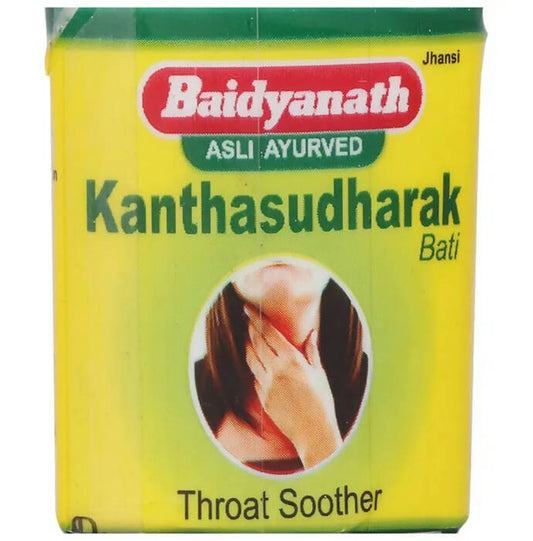 Baidyanath Jhansi Kanthasudharak Bati - BUDNE