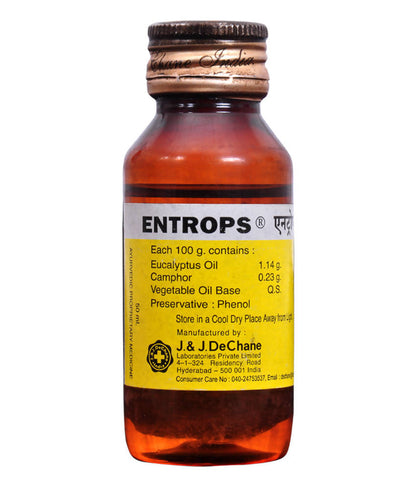 J & J Dechane Ayurvedic Entrops Drops