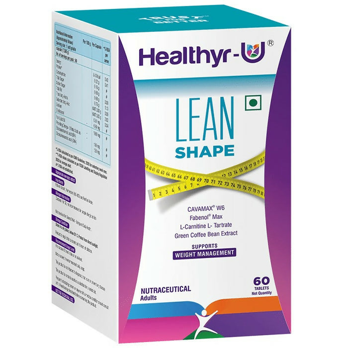 Healthyr-U Lean Shape Tablets - BUDEN