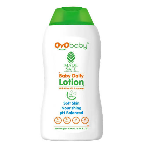 Oyo Baby Natural Baby Daily Lotion -  USA, Australia, Canada 