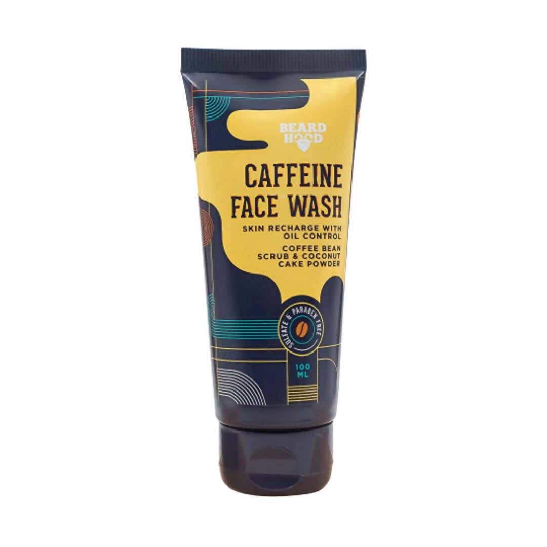 Beardhood Caffeinated Face Wash - BUDNEN