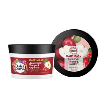 Buds & Berries Apple Cider Vinegar & Gojiberry Conditioning Hair Mask