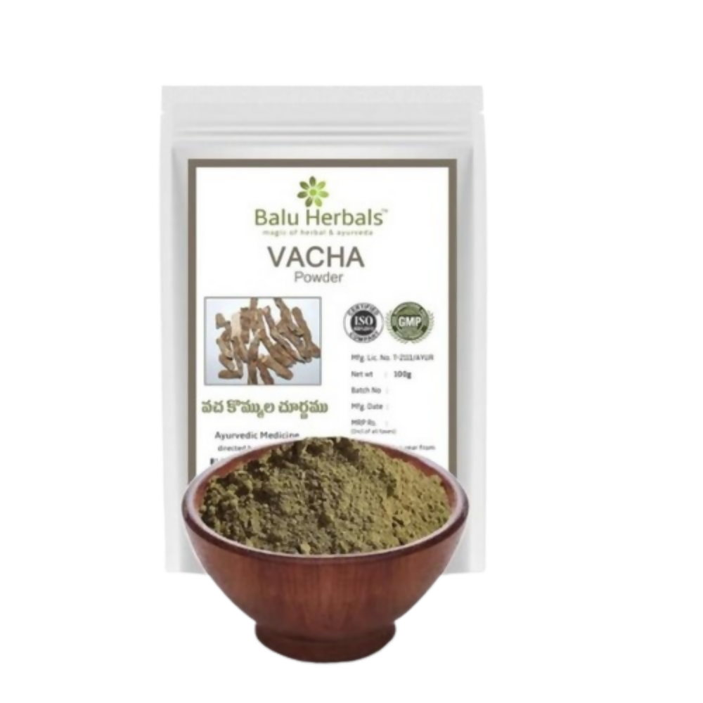 Balu Herbals Sweet Flag (Vacha) Powder - buy in USA, Australia, Canada