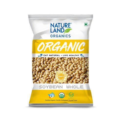 Nature Land Organics Soybean Whole -  buy in usa 