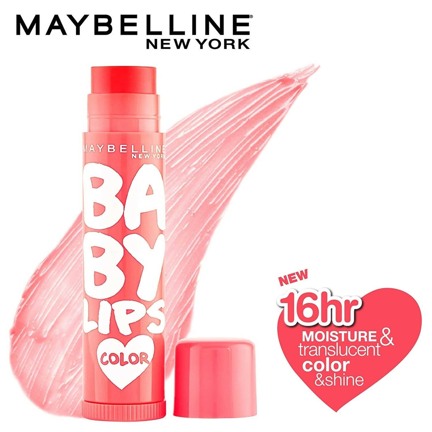 Maybelline New York Baby Lips Lip Balms Cherry Kiss And Berry Crush