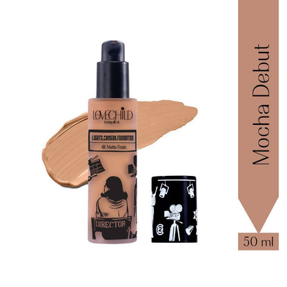 LoveChild By Masaba Gupta Lights. Camera. Foundation - Mocha Debut