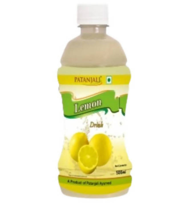 Patanjali Lemon Drink