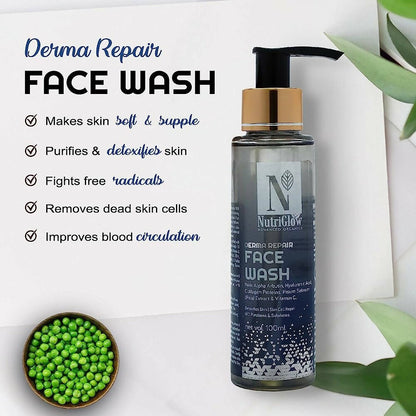NutriGlow Advanced Organics Derma Repair Face Wash