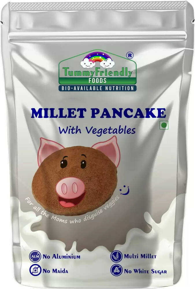 TummyFriendly Foods Millet Pancake Mix with Vegetables -  USA, Australia, Canada 