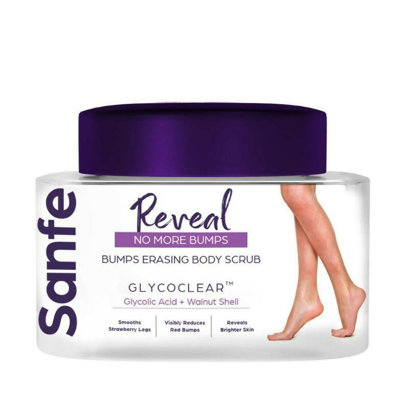 Sanfe Reveal No More Bumps Erasing Body Scrub - BUDEN